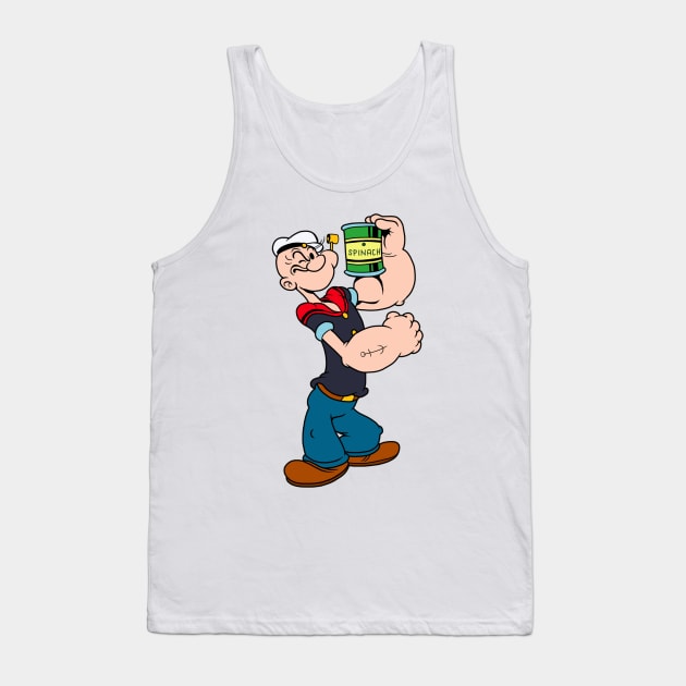 popeye Tank Top by randycathryn